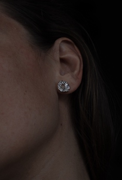 пусеты волны мини