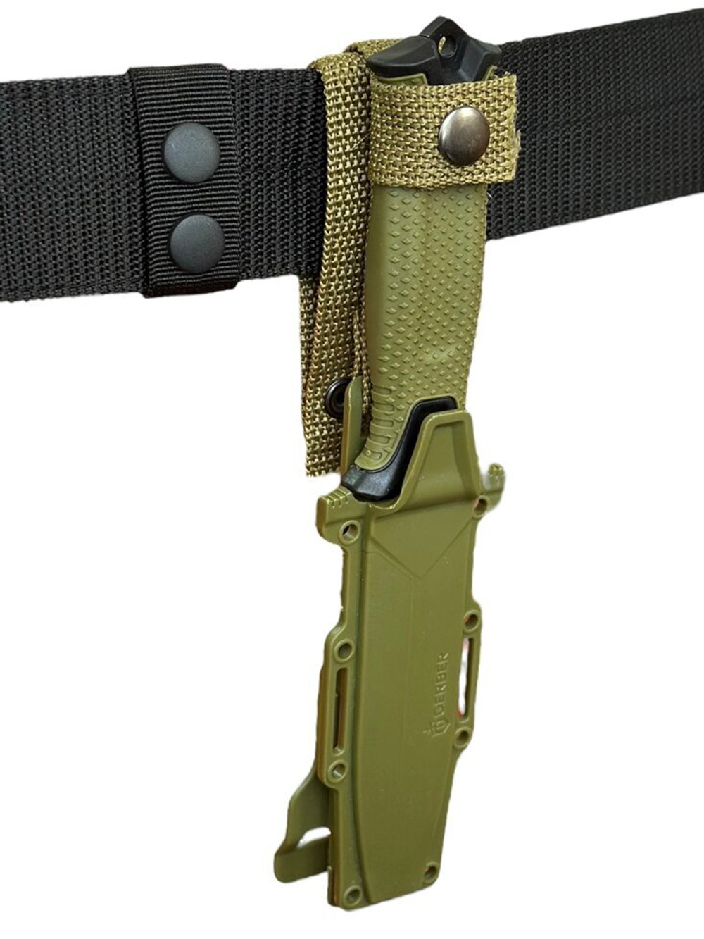 Тактический нож Gerber Strongarm с серрейтором (Хаки)
