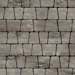 Тротуарная плитка Аттика, 60 мм, colormix Берилл, гладкая