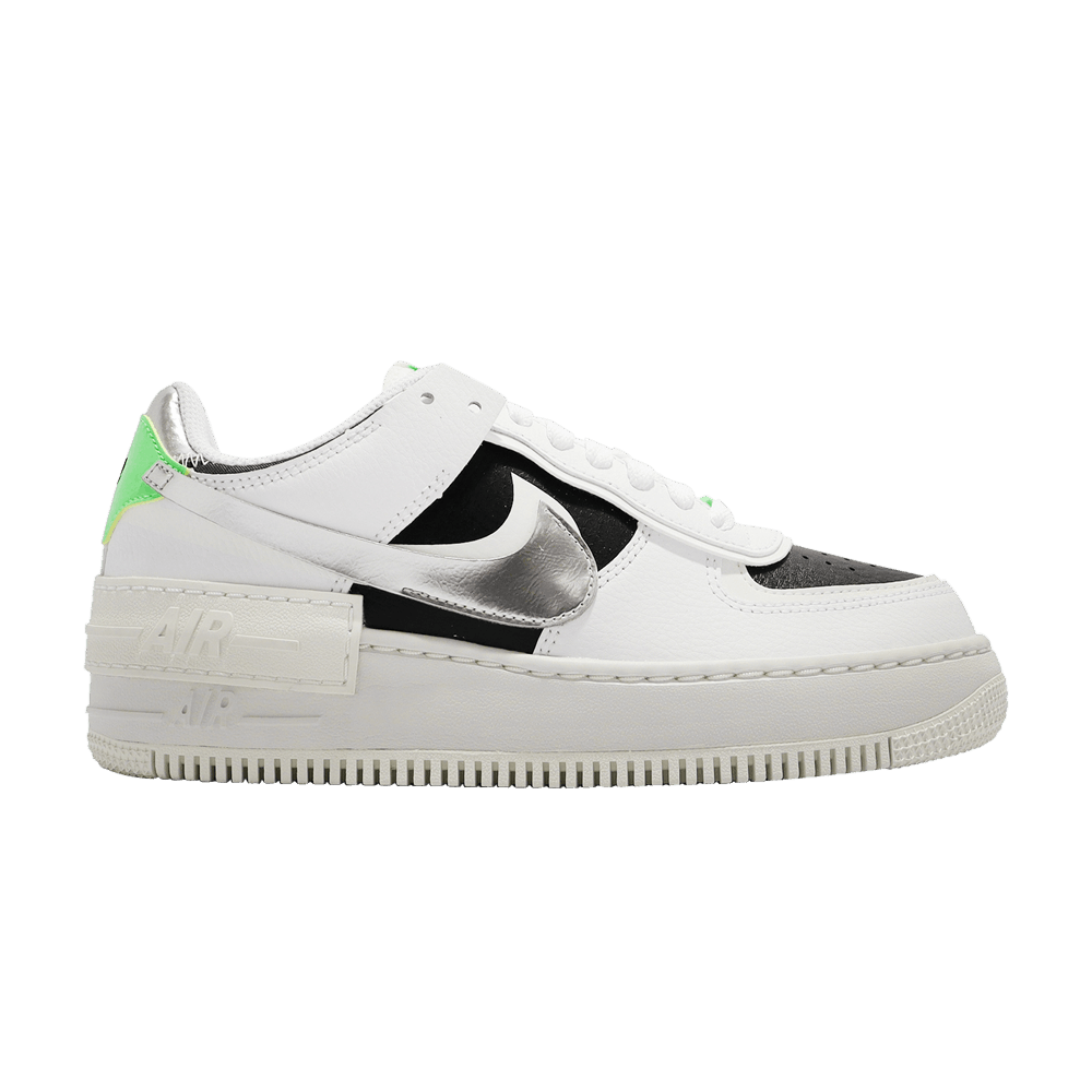 Кроссовки Nike Air Force 1 Low Shadow (Женская размерная сетка)