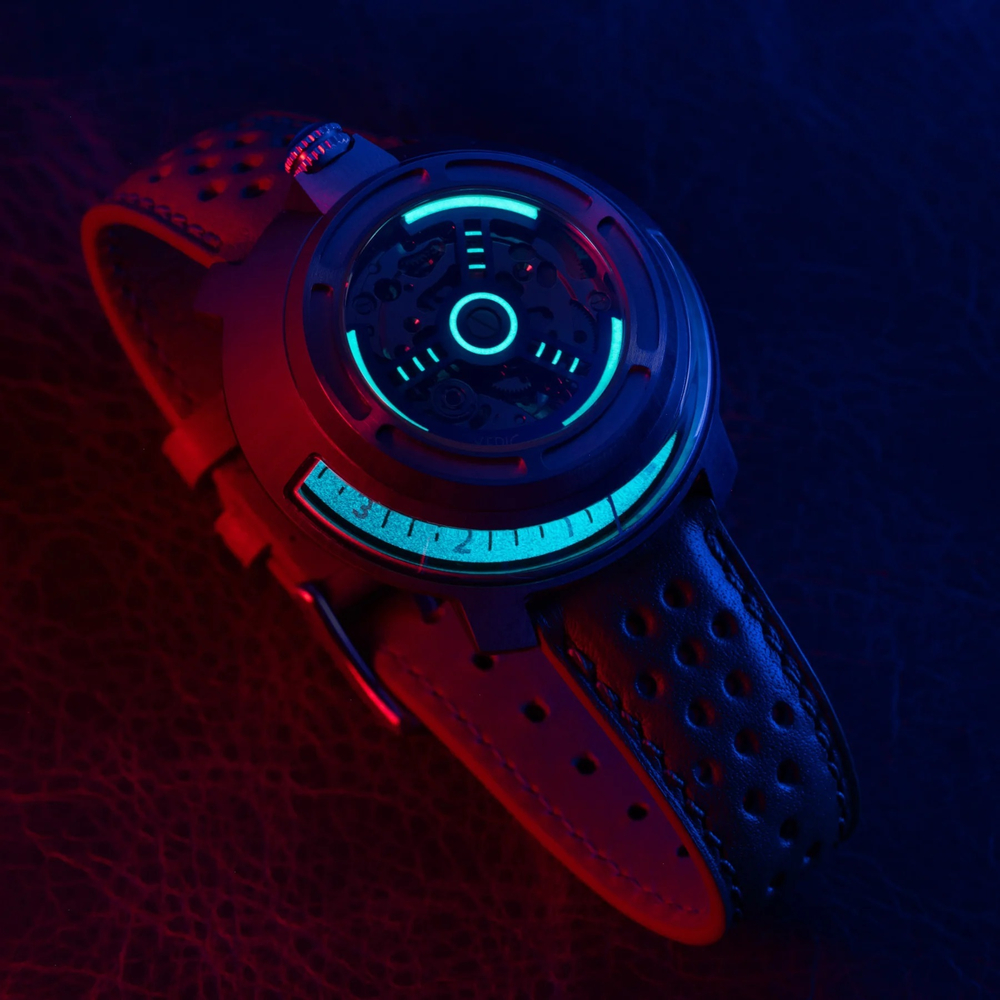 Часы Invertor II Automatic Tan Blue