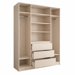 Шкаф 4-х створчатый Мори 1600