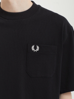 Мужская Футболка Pocket Detail