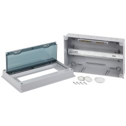 Корпус пластиковый навесной ЭРА SIMPLE КМПн-15 IP65 серый