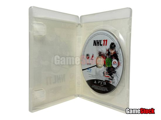 PS3 NHL 11 (Б/У Русские субтитры, BLES-00984)