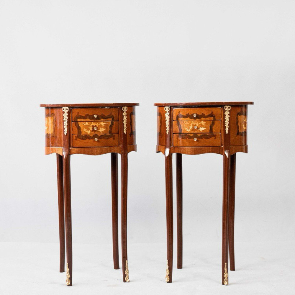 Парные винтажные комоды