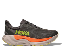 Кроссовки для бега мужские Hoka Arahi 8 M Серо-Оранжевые