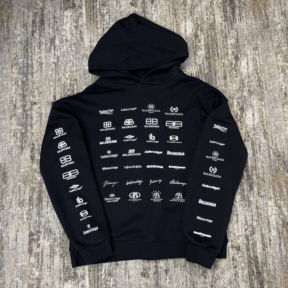 Футболка Gucci&amp;Balenciaga