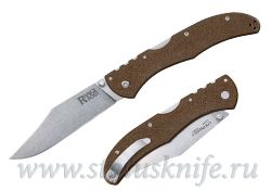 Нож Cold Steel 20KR9 Range Boss Flat Dark Earthфотография - 2
