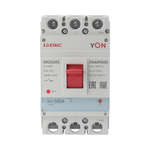 Авт. выкл. YON MGS630 3P 400-500A 60kA