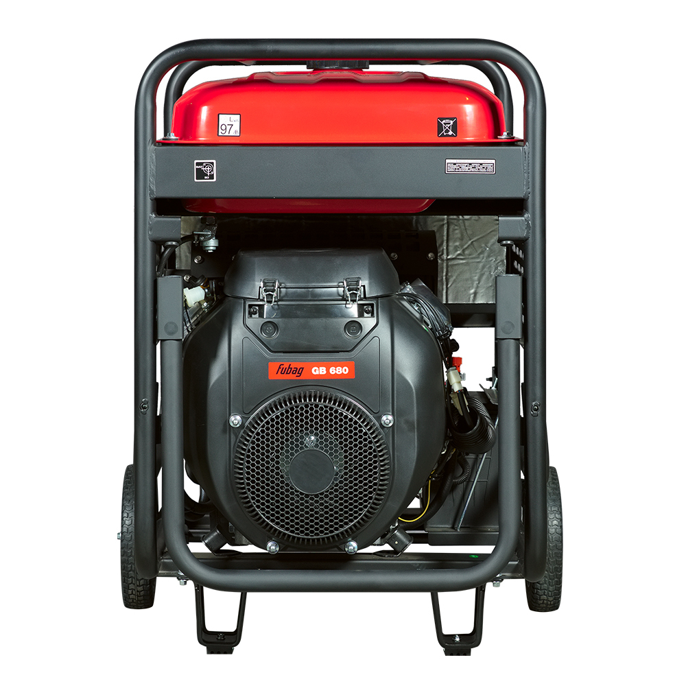 Бензиновый генератор трехфазный Fubag BS 11000 DA ES