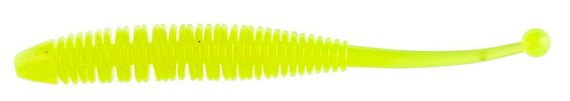 Слаги съедобные LJ Pro Series SPANKY WORM 3,2in (8 см), цв. 101, 10 шт.