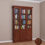 Шкаф книжный 3/6