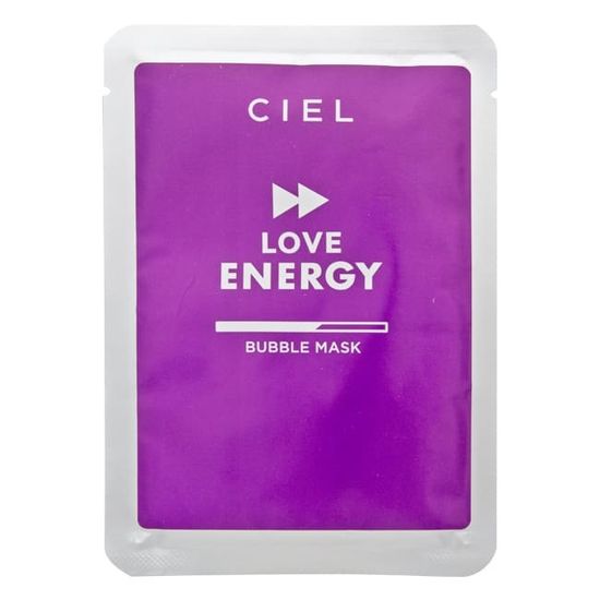 Очищающая кислородная тканевая маска для лица Love Energy
