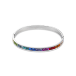 Браслет Coeur de Lion Multicolour 0114/37-1500 цвет серебряный, мультиколор