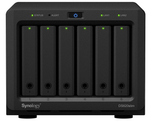 Сетевой накопитель Synology  DS620slim