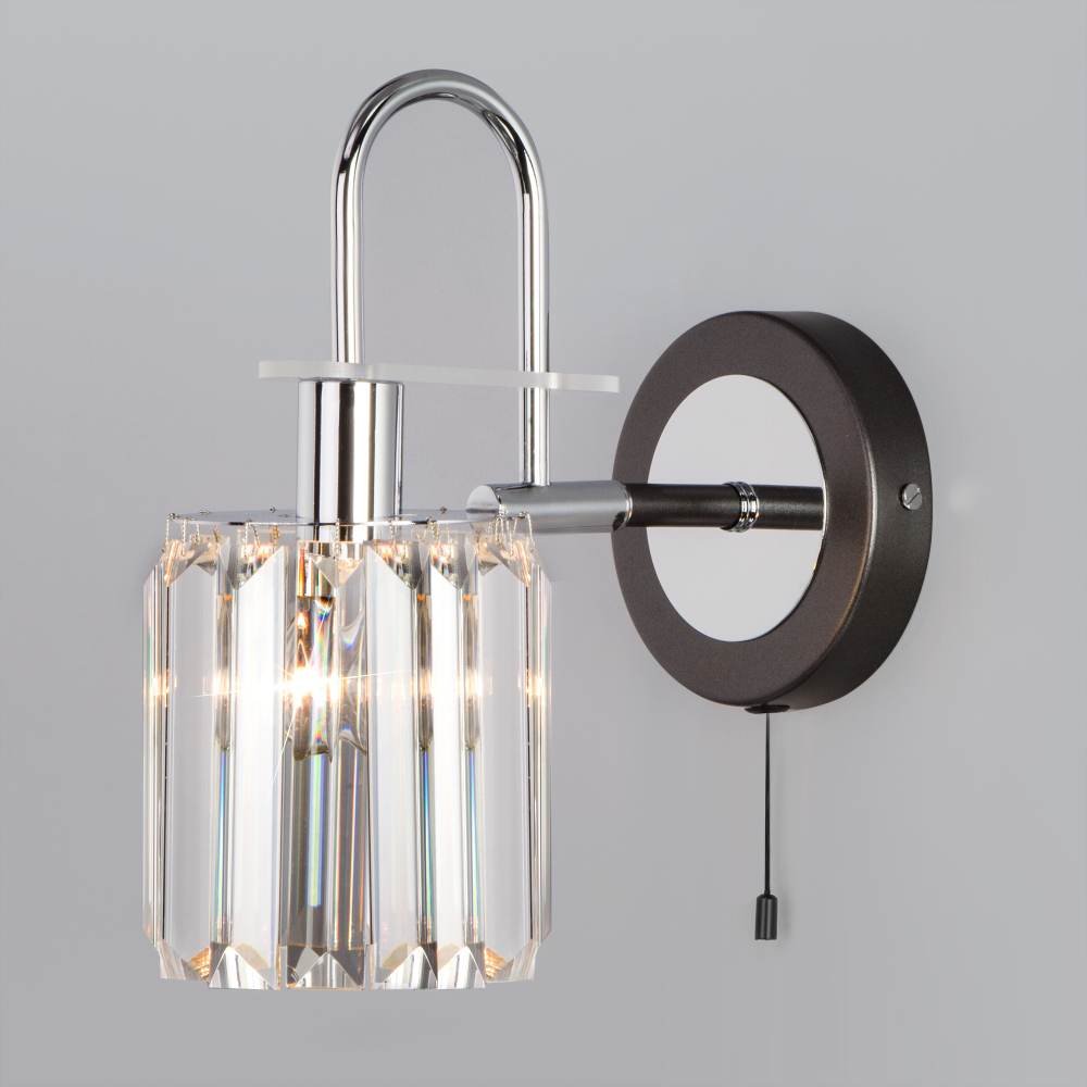 Настенный светильник 70090/1 графит