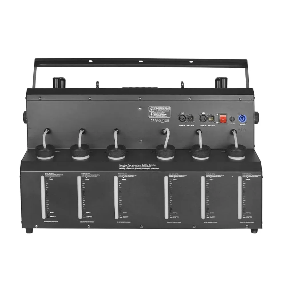 Генератор дымовых пузырей MOKA SFX MK-B12 4-Way (1400 Вт, DMX, 13.8 л)