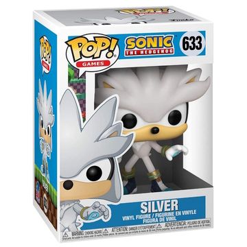 Фигурка Funko POP! Games Sonic 30th: Silver the Hedgehog (633) 51965