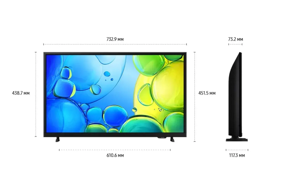 Телевизор 32" Samsung UE32F6000FUXRU