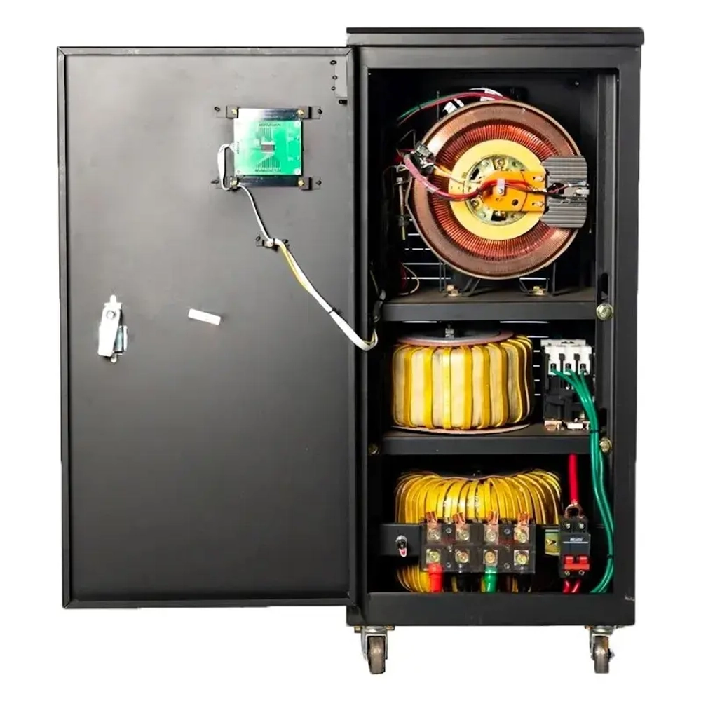 Ресанта АСН-30000/1-ЭМ однофазный стабилизатор напряжения 63/3/3