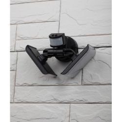 ERAFS020-42 ЭРА Фасадный светильник с двумя световыми панелями c выносной солн. бат., 2х50 LED, 600l