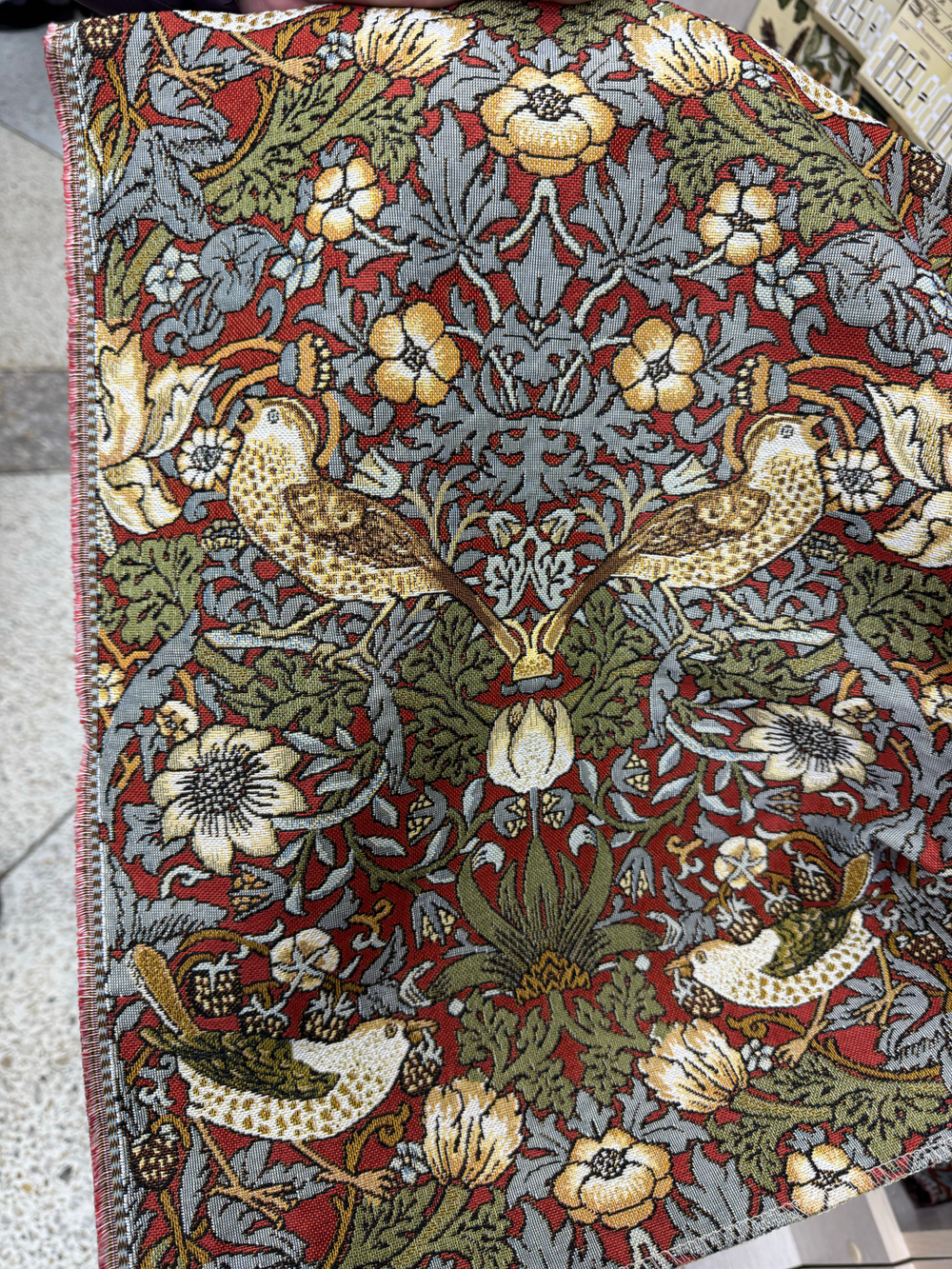 Гобелен «Земляничные воришки»