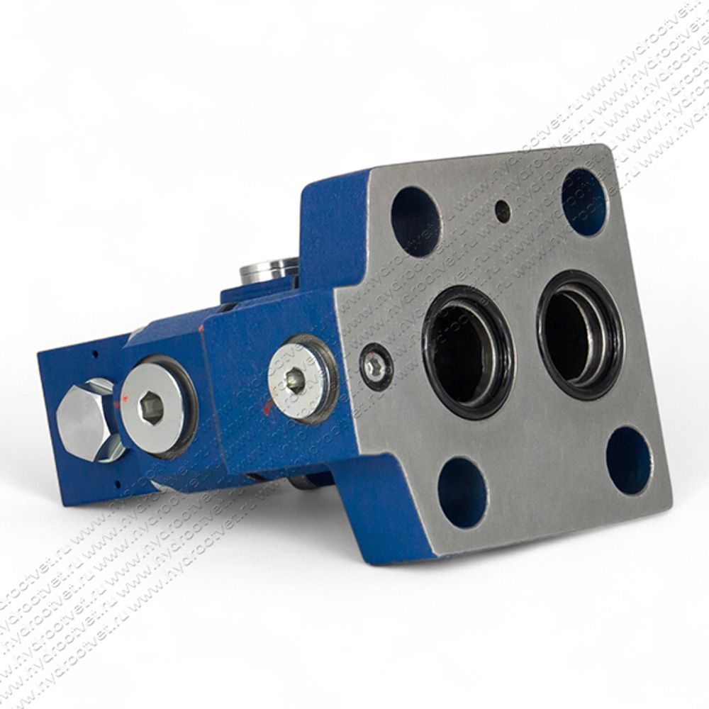 DBW20B2-5X/350CG24N9K4 - Предохранительный клапан Ду25 с давлением настройки до 350 бар, управление - X и Y - внутренние с разгрузкой B = открыт с электроуправлением G24