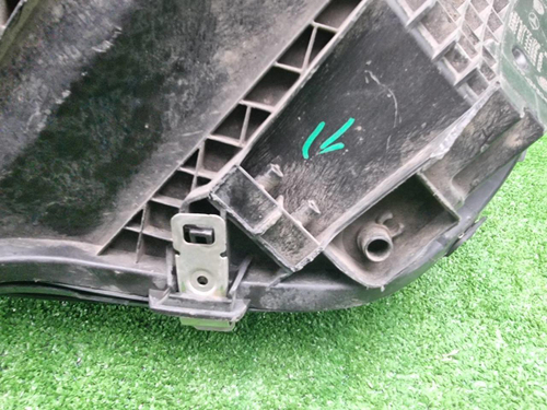 Фара правая Mercedes C w205 (2018-2023) LED