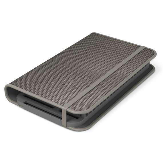 Коврик для сушки посуды Udry тёмно-серый