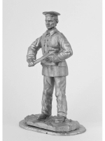 Оловянный солдатик Моряк-пушкарь №2, 1854-1855 г. г.