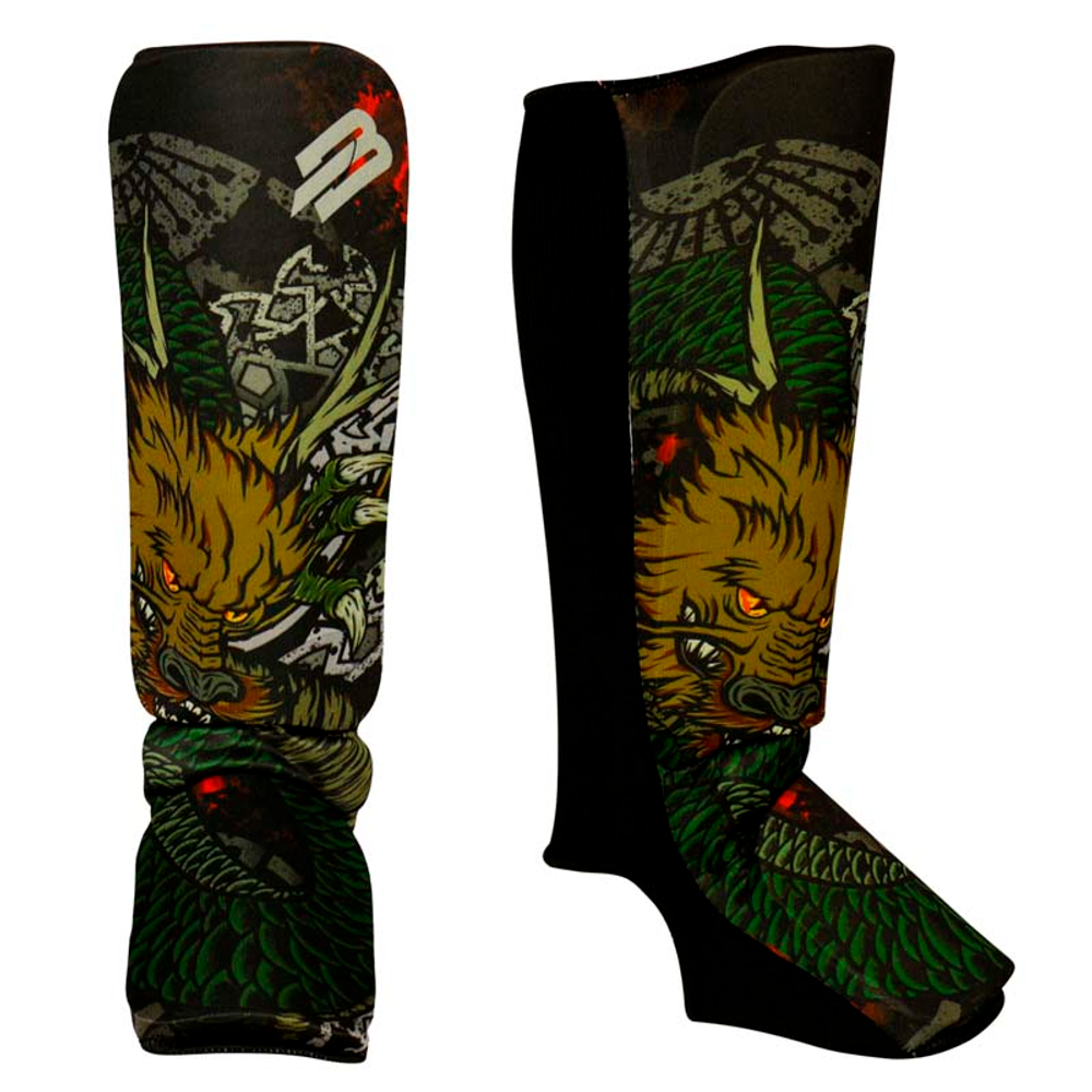 Защита голени и стопы BoyBo Dragon, нейлон