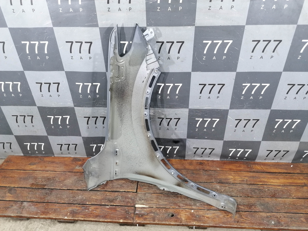Крыло переднее левое Exeed RX 23-нв Б/У Оригинал 553000420AADYJ
