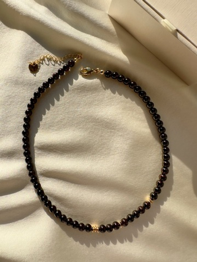 Ожерелье Гранат