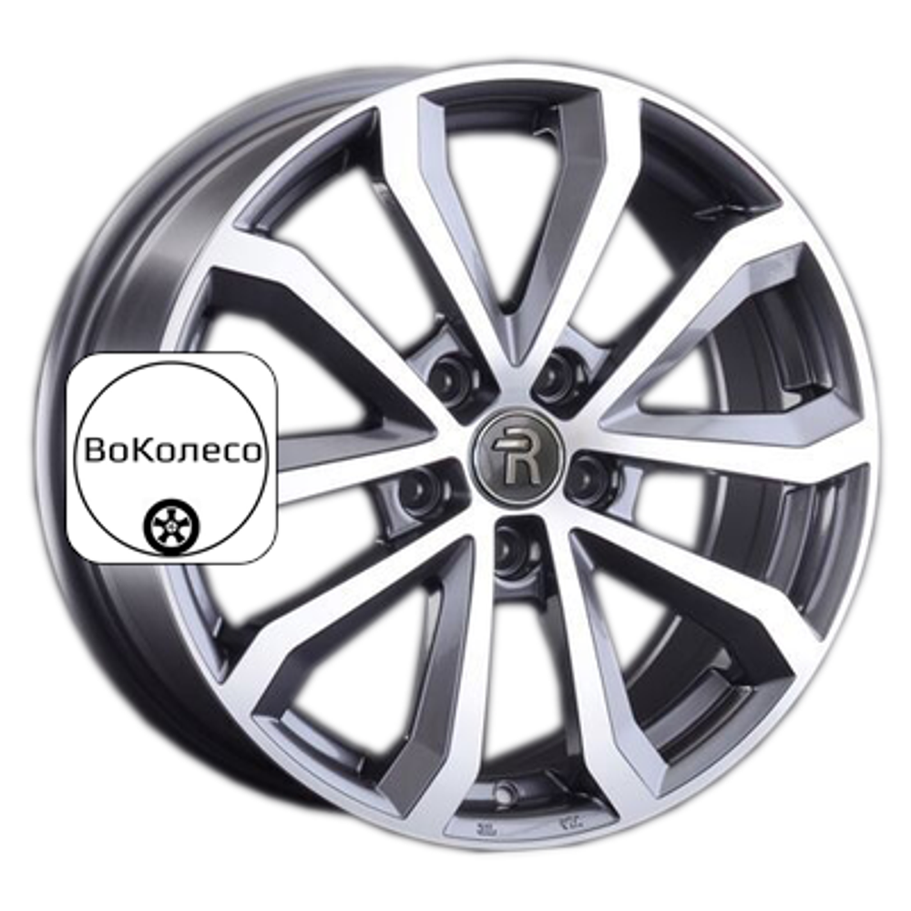 7x17/5x114,3 ET51 D67,1 HND232 GMF (конус, C570) Replay