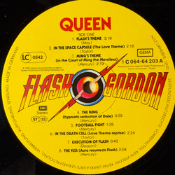 Виниловая пластинка Queen – Flash Gordon LP