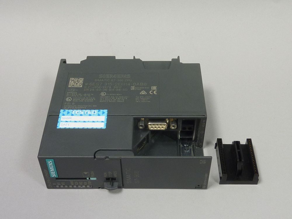 Новый SIEMENS 6ES7315-2EH14-0AB0