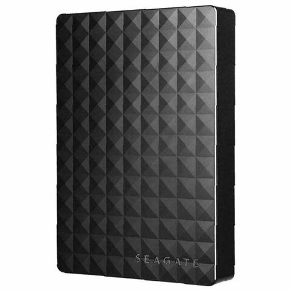 Внешний жесткий диск SEAGATE Expansion Portable 4TB, 2.5", USB 3.0, черный, STEA4000400