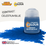 Краска акриловая Citadel Contrast: Celestium Blue (18Ml)