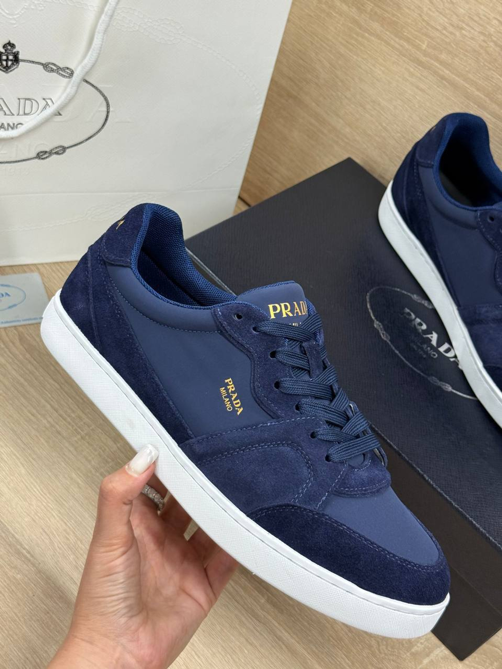 Кеды Prada