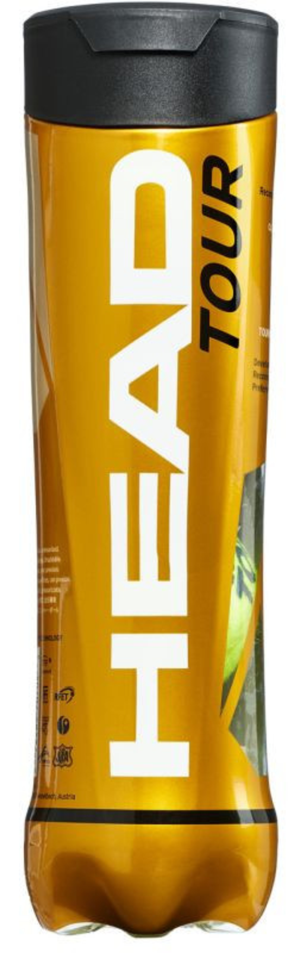 Теннисные мячи Head Tour 4B