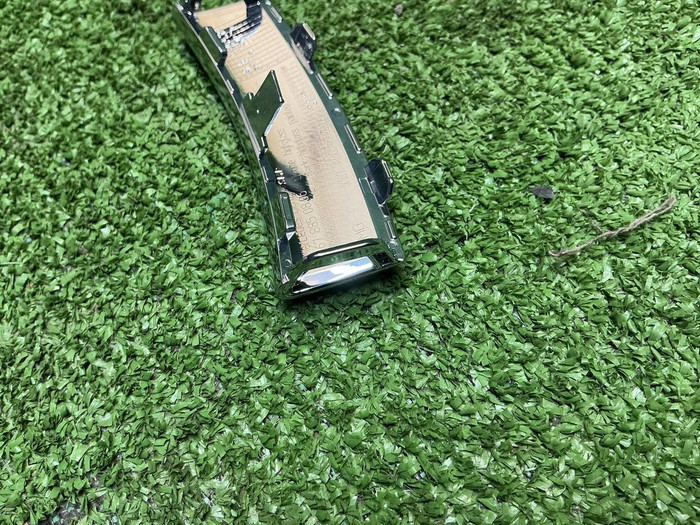 Накладка переднего бампера Mercedes GLS x167 19-24