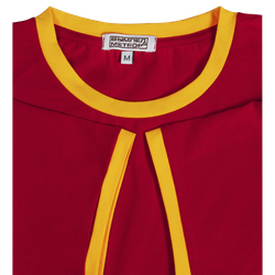 Футболка Физкульт-привет красная