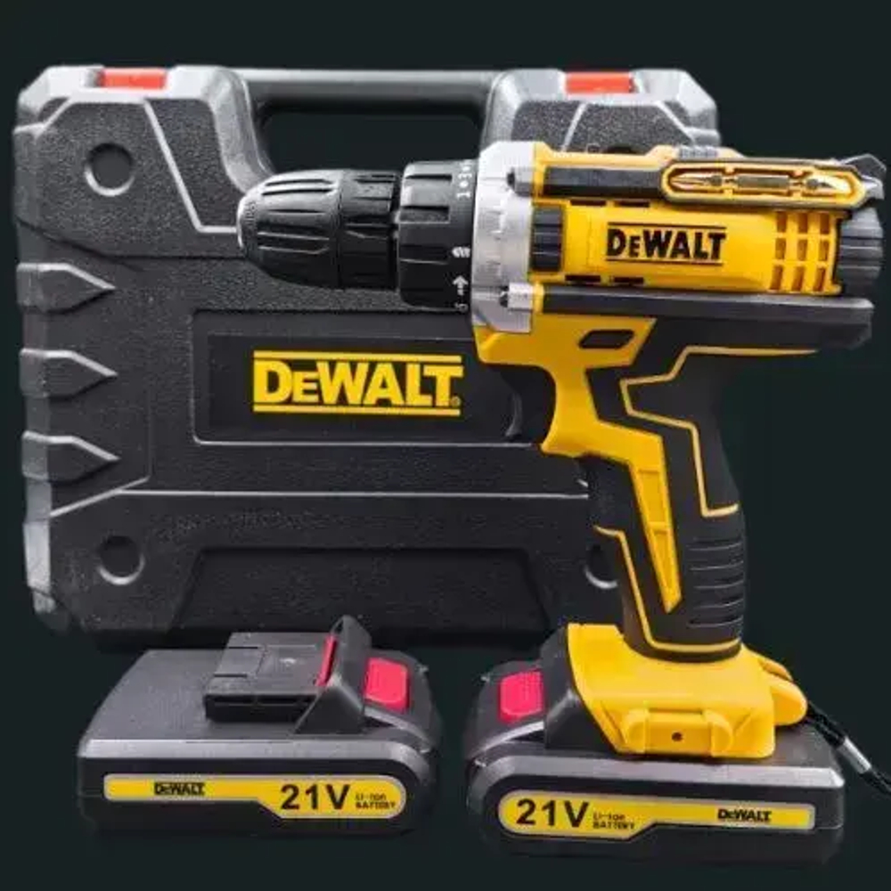 Шуруповерт, 2 АКБ