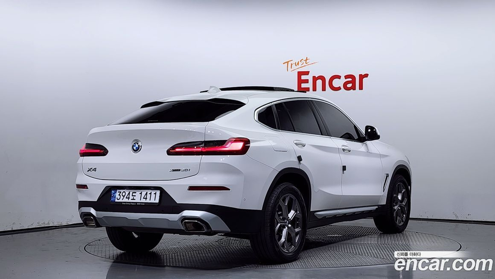 BMW X4 (G02) xDrive20i xLine (07.2022)
