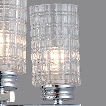 Люстра потолочная ILLUMICO E14  IL8678-6P-20 CR