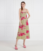 Платье Sams\u00f8e Sams\u00f8e - горчичный(F23100152)