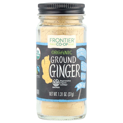 Frontier Co-op, Органический молотый имбирь, 37 г (1,31 унции)