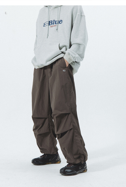 Брюки Nothomme Blue Paratrooper Pants Warm Brown