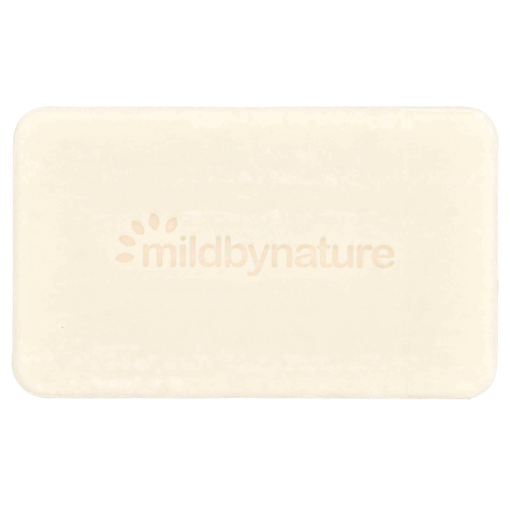 Mild By Nature, кастильское кусковое мыло, с ароматом перечной мяты, 141 г (5 унций)